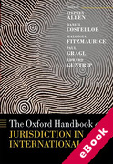 Cover of The Oxford Handbook of Jurisdiction in International Law (eBook)