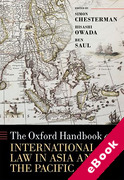 Cover of The Oxford Handbook of International Law in Asia and the Pacific (eBook)