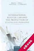 Cover of International Refugee Law and the Protection of Stateless Persons (eBook)