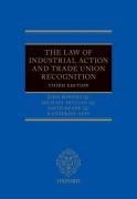 Cover of Law of Industrial Action and Trade Union Recognition (eBook)