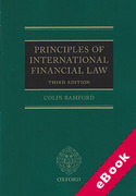 Cover of Principles of International Financial Law (eBook)