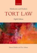 Cover of Markesinis and Deakin's Tort Law (eBook)