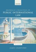 Cover of Brownlie's Principles of Public International Law