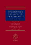 Cover of Documents on the Law of UN Peace Operations