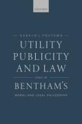 Cover of Utility, Publicity, and Law: Essays on Bentham's Moral and Legal Philosophy
