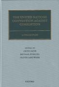 Cover of The United Nations Convention Against Corruption: A Commentary