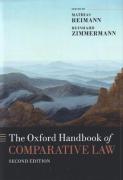 Cover of The Oxford Handbook of Comparative Law