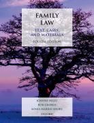 Cover of Family Law: Text, Cases and Materials