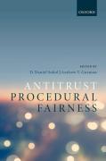 Cover of Antitrust Procedural Fairness