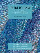 Cover of Public Law: Text, Cases, and Materials