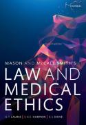 Cover of Mason & McCall Smith's Law and Medical Ethics