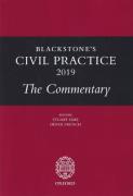 Cover of Blackstone's Civil Practice 2019: The Commentary