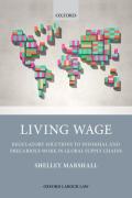 Cover of Living Wage: Regulatory Solutions to Informal and Precarious Work in Global Supply Chains