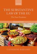 Cover of The Substantive Law of the EU: The Four Freedoms