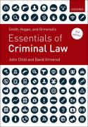 Cover of Smith & Hogan, & Ormerod's Essentials of Criminal Law