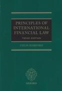 Cover of Principles of International Financial Law