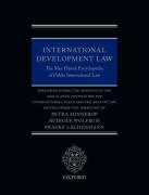 Cover of International Development Law: The Max Planck Encyclopedia of Public International Law