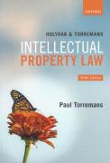 Cover of Holyoak & Torremans: Intellectual Property Law