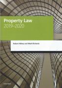 Cover of LPC: Property Law 2019-2020