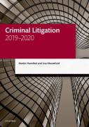 Cover of LPC: Criminal Litigation 2019-2020