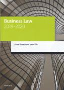 Cover of LPC: Business Law 2019-2020