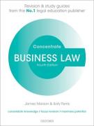 Cover of Concentrate: Business Law - Revision and Study Guide