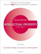 Cover of Concentrate: Intellectual Property Law - Revision and Study Guide