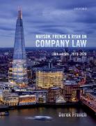 Cover of Mayson, French & Ryan on Company Law 2019-2020