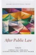 Cover of After Public Law
