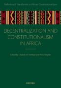 Cover of Decentralization and Constitutionalism in Africa