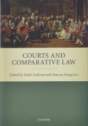 Cover of Courts and Comparative Law