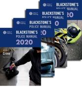 Cover of Blackstone's Police Manuals 2020: Four Volume Pack