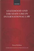 Cover of Statehood and the State-Like in International Law