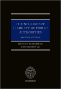Cover of The Negligence Liability of Public Authorities