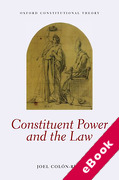 Cover of Constituent Power and the Law (eBook)