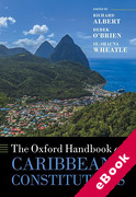 Cover of The Oxford Handbook of Caribbean Constitutions (eBook)
