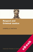 Cover of Respect and Criminal Justice (eBook)