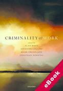 Cover of Criminality at Work (eBook)