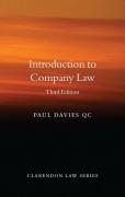 Cover of An Introduction to Company Law (eBook)