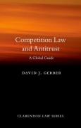 Cover of Competition Law and Antitrust