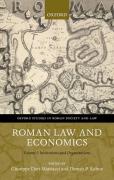 Cover of Roman Law and Economics Volume I: Institutions and Organizations