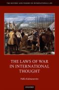 Cover of The Laws of War in International Thought