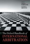 Cover of The Oxford Handbook of International Arbitration