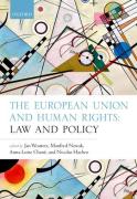 Cover of The European Union and Human Rights: Law and Policy