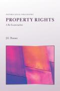 Cover of Property Rights: A Re-Examination