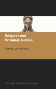 Cover of Respect and Criminal Justice