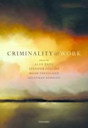 Cover of Criminality at Work