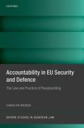 Cover of Accountability in EU Security and Defence: The Law and Practice of Peacebuilding