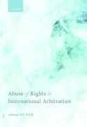 Cover of Abuse of Rights in International Arbitration