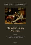 Cover of Comparative Succession Law, Volume III: Mandatory Family Protection